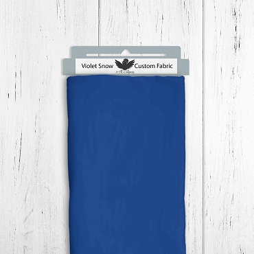 Stained Glass Bird Song Princess Blue